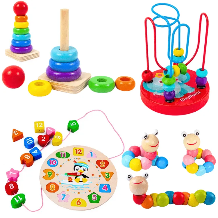 Melhores Brinquedos Montessori 2026: Guia Completo por Idade