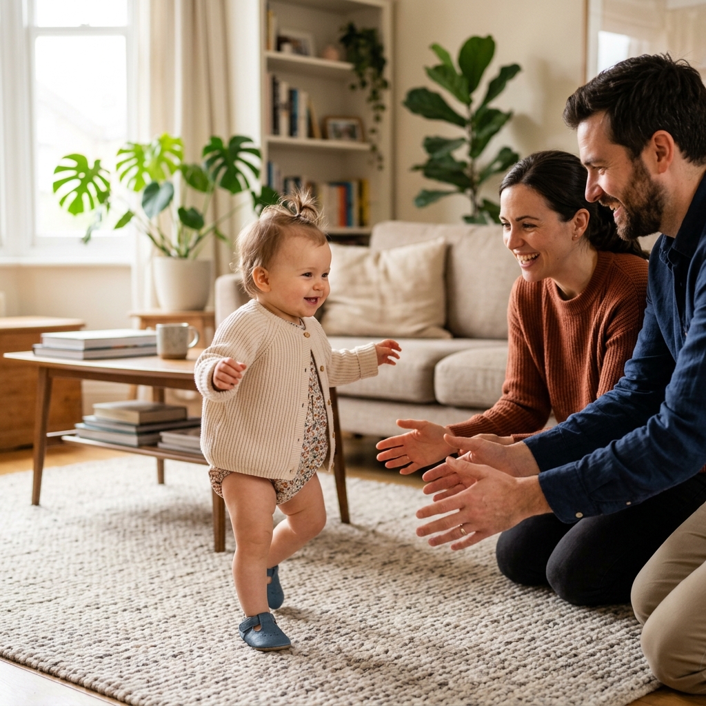 Desenvolvimento do Bebê 12 Meses: Um Ano de Vida, Uma Transformação Completa