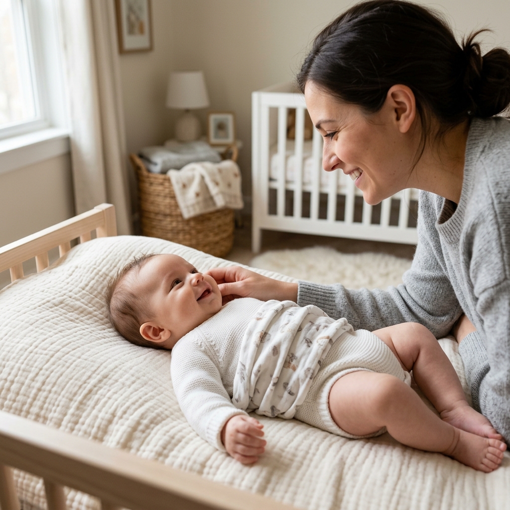 Desenvolvimento do Bebê 2 Meses: O Sorriso Social e os Primeiros Marcos