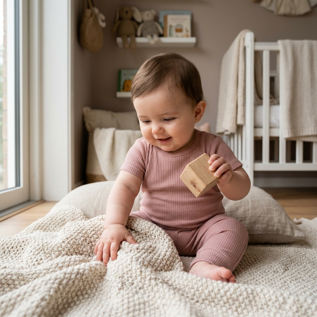 Desenvolvimento do Bebê 5 Meses: Rolamento Completo e Início da Interação