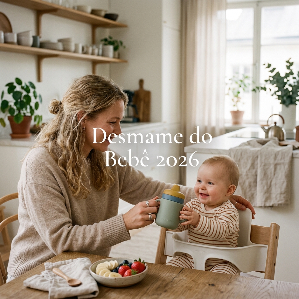 Desmame do Bebê 2026: Guia Completo com Método Gentil e os Melhores Produtos