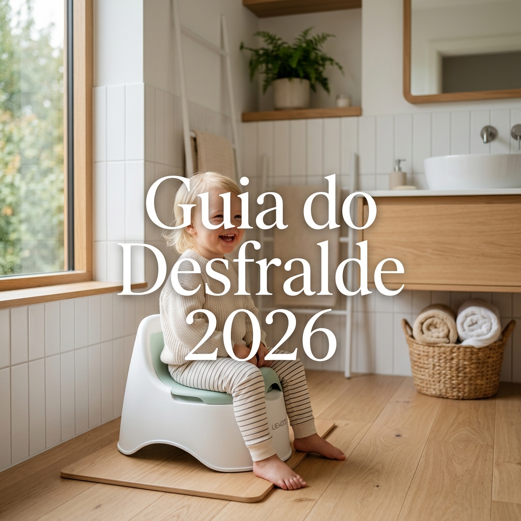 Guia Completo do Desfralde 2026: Quando Começar, Como Fazer e os Melhores Produtos