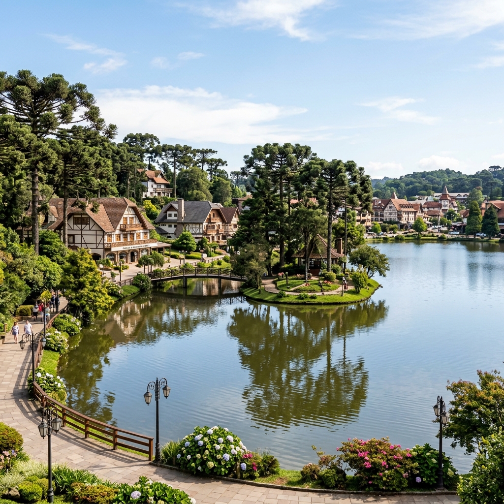 Lago Joaquina Rita Bier