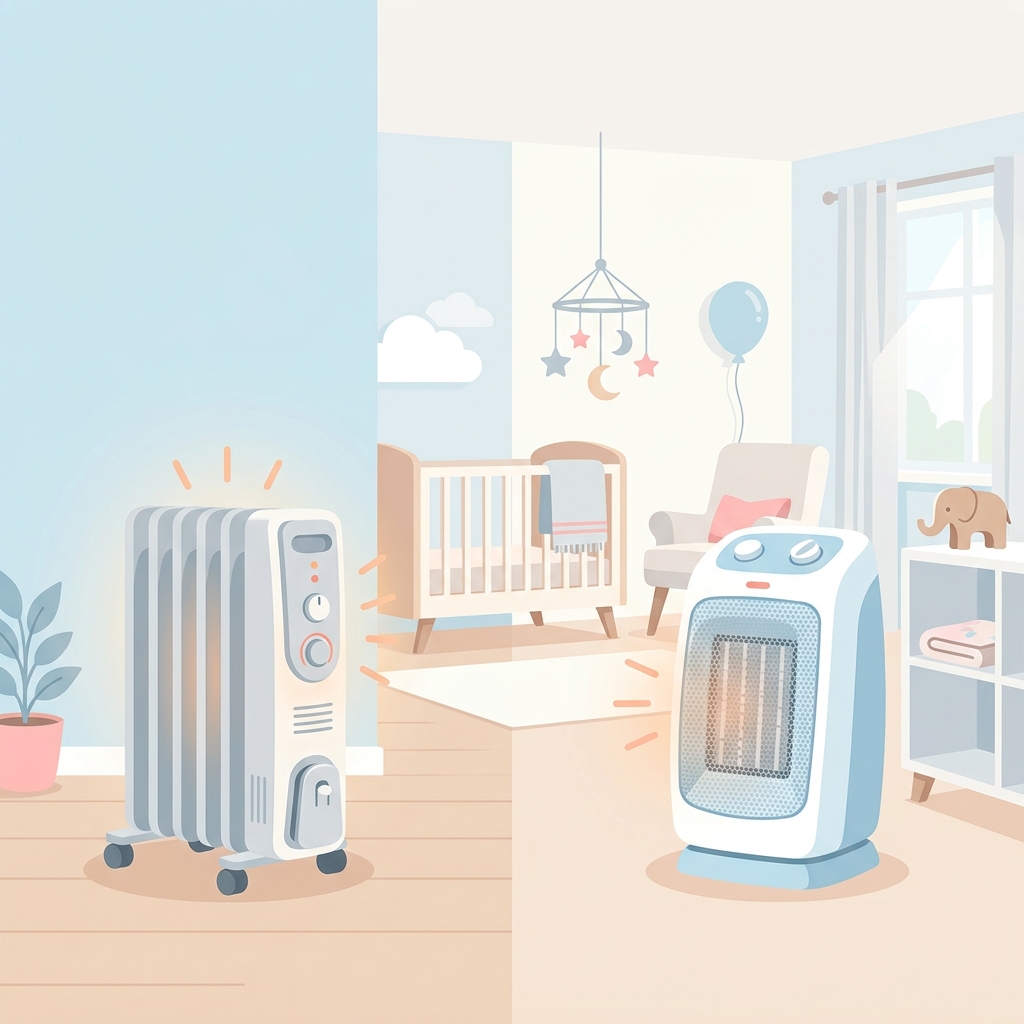 Qual o Melhor Aquecedor Elétrico para Quarto de Bebê em 2026?