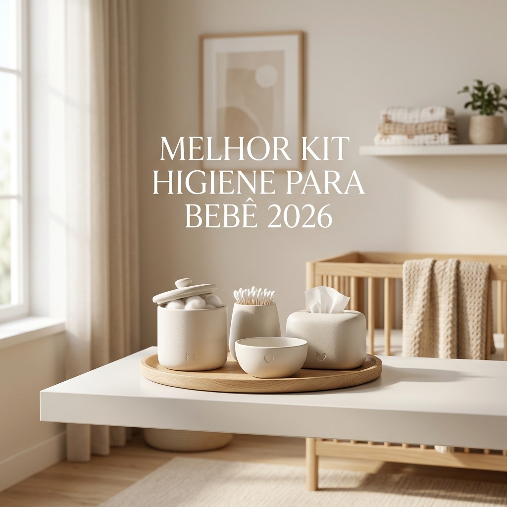 Melhor Kit Higiene para Bebê 2026: Guia Completo com as Melhores Opções