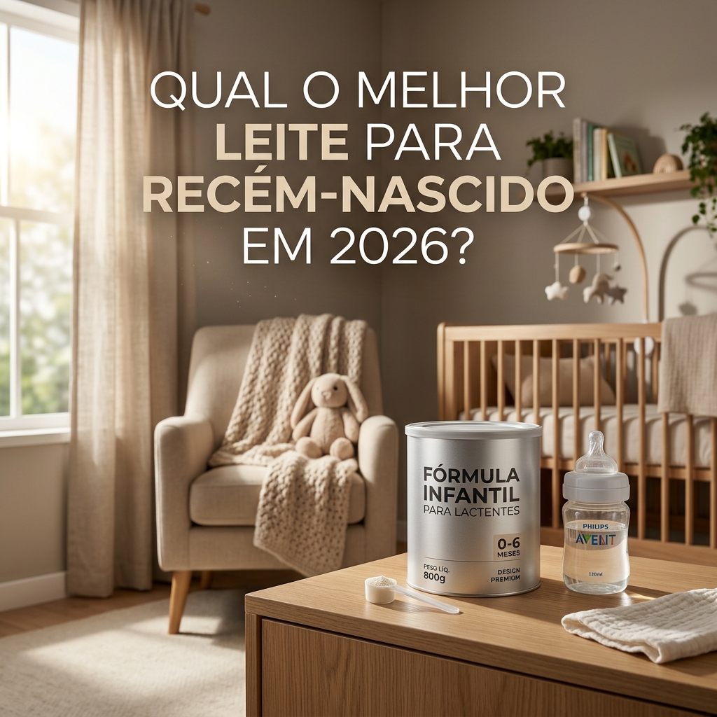 Melhor Leite para Recém-Nascido em 2026: 7 Fórmulas Infantis Comparadas