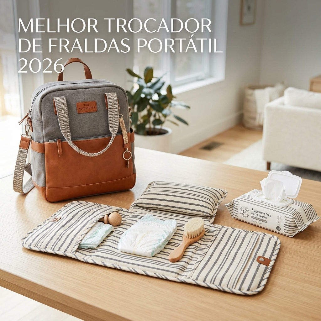 Melhor Trocador de Fraldas Portátil 2026: Guia Completo dos Melhores Modelos