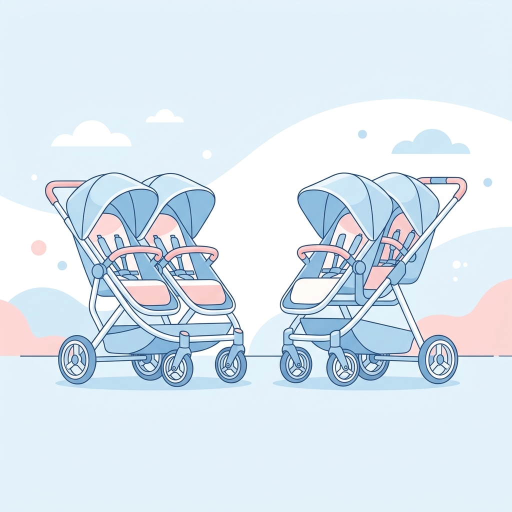 Os 5 Melhores Carrinhos de Bebê para Gêmeos em 2026: Testados e Aprovados