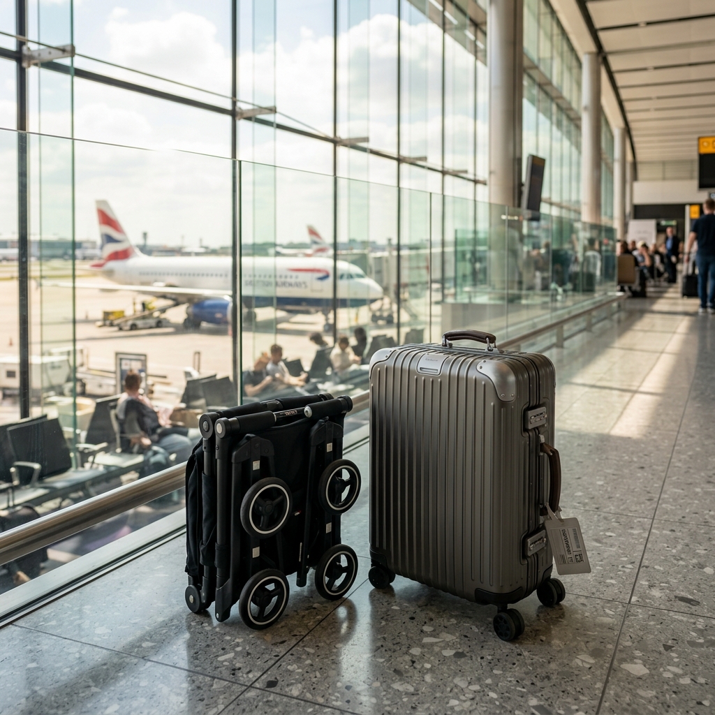 Melhor Carrinho de Bebê para Viagem de Avião 2026: Guia de Bordo