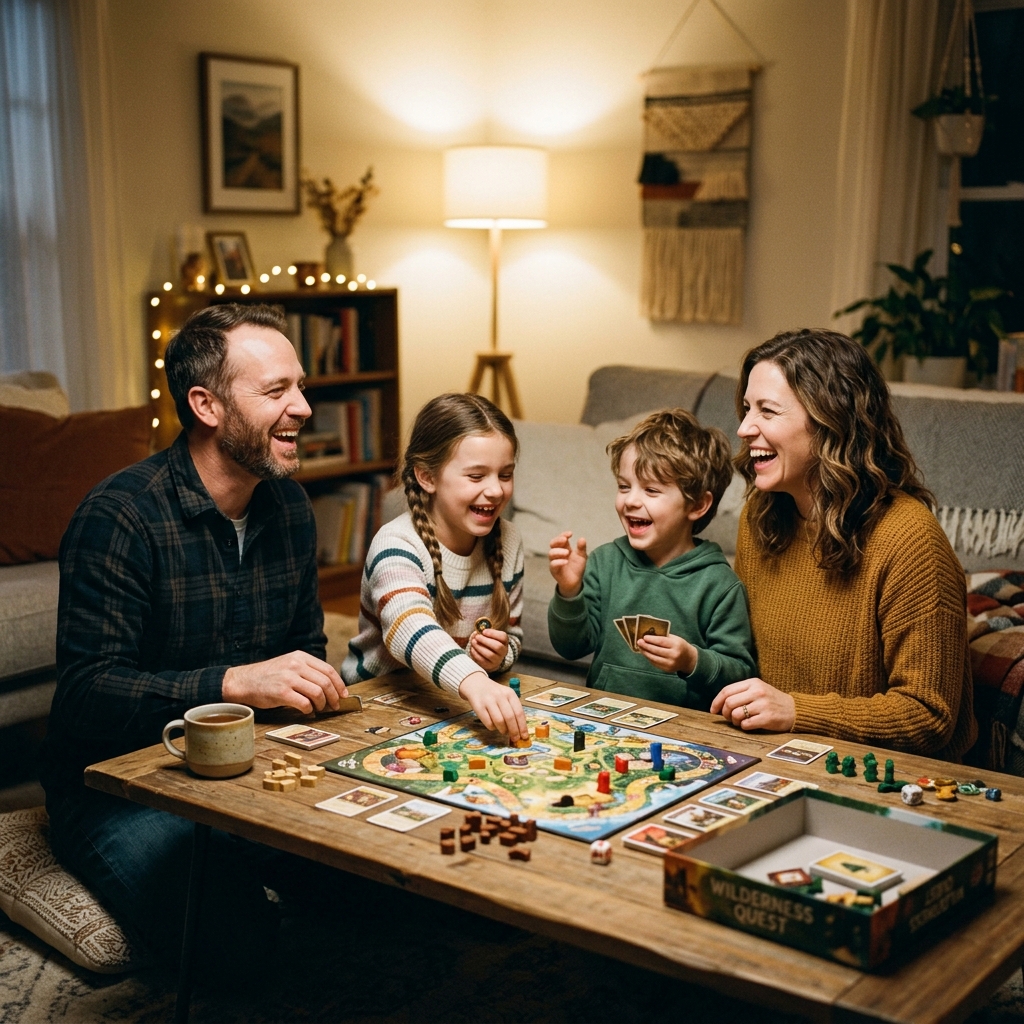Qual o Melhor Jogo de Tabuleiro em Família? Top 5 de 2026