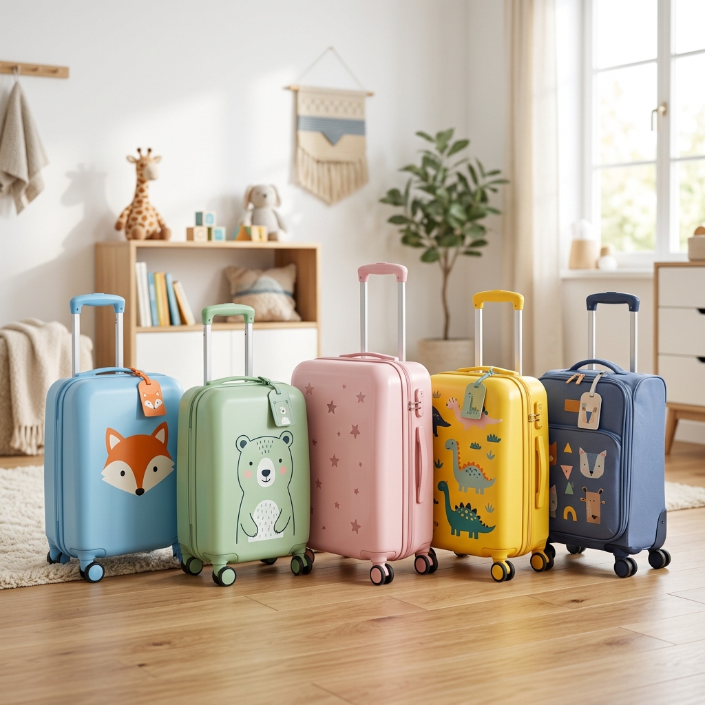 Melhores Malas de Viagem Infantil 2026: Guia de Compra Completo