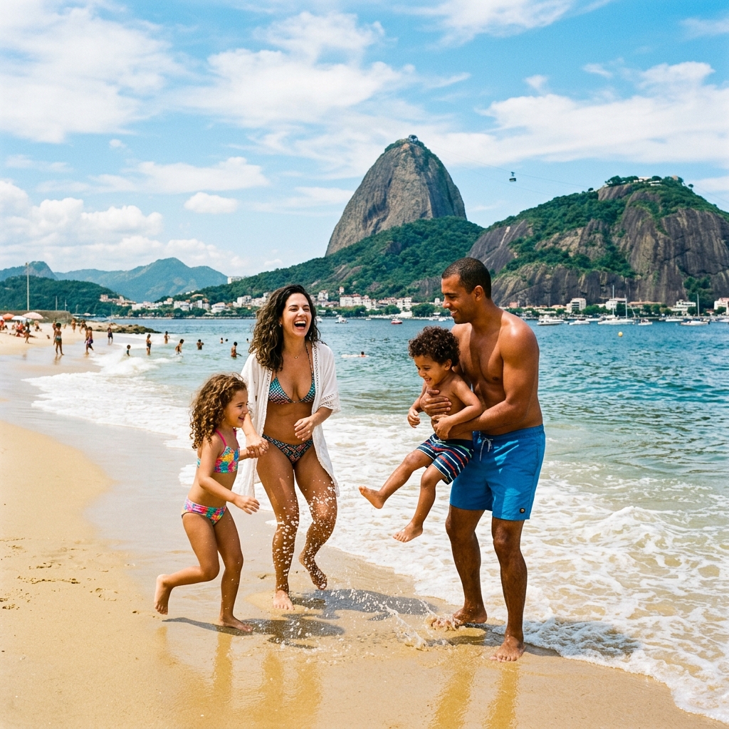 O Que Fazer com Crianças no Rio de Janeiro em 2026: 20+ Praias, Parques e Passeios