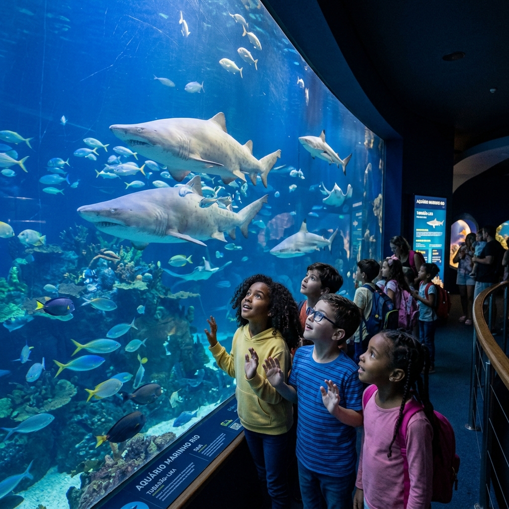 Museus e Atrações Educativas para Crianças no Rio de Janeiro