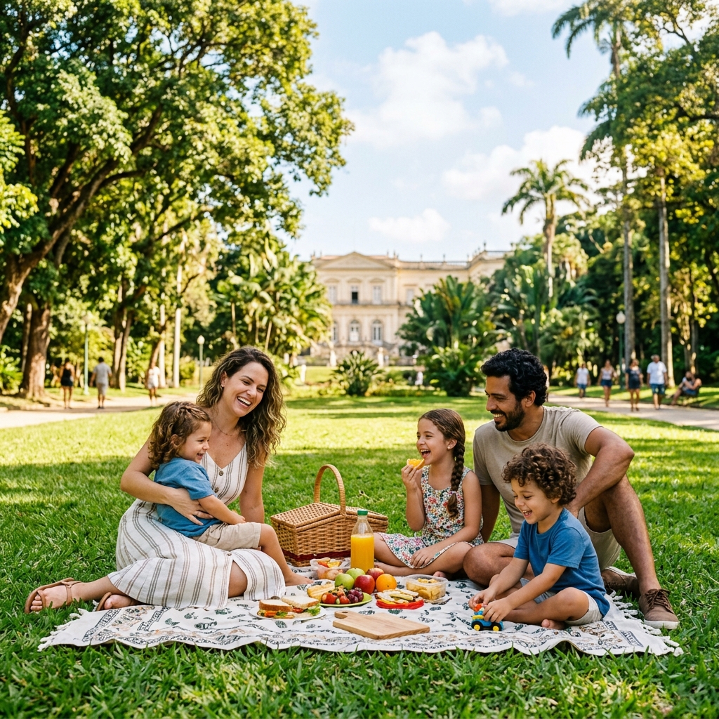 Parques e Áreas Verdes para Crianças no Rio de Janeiro