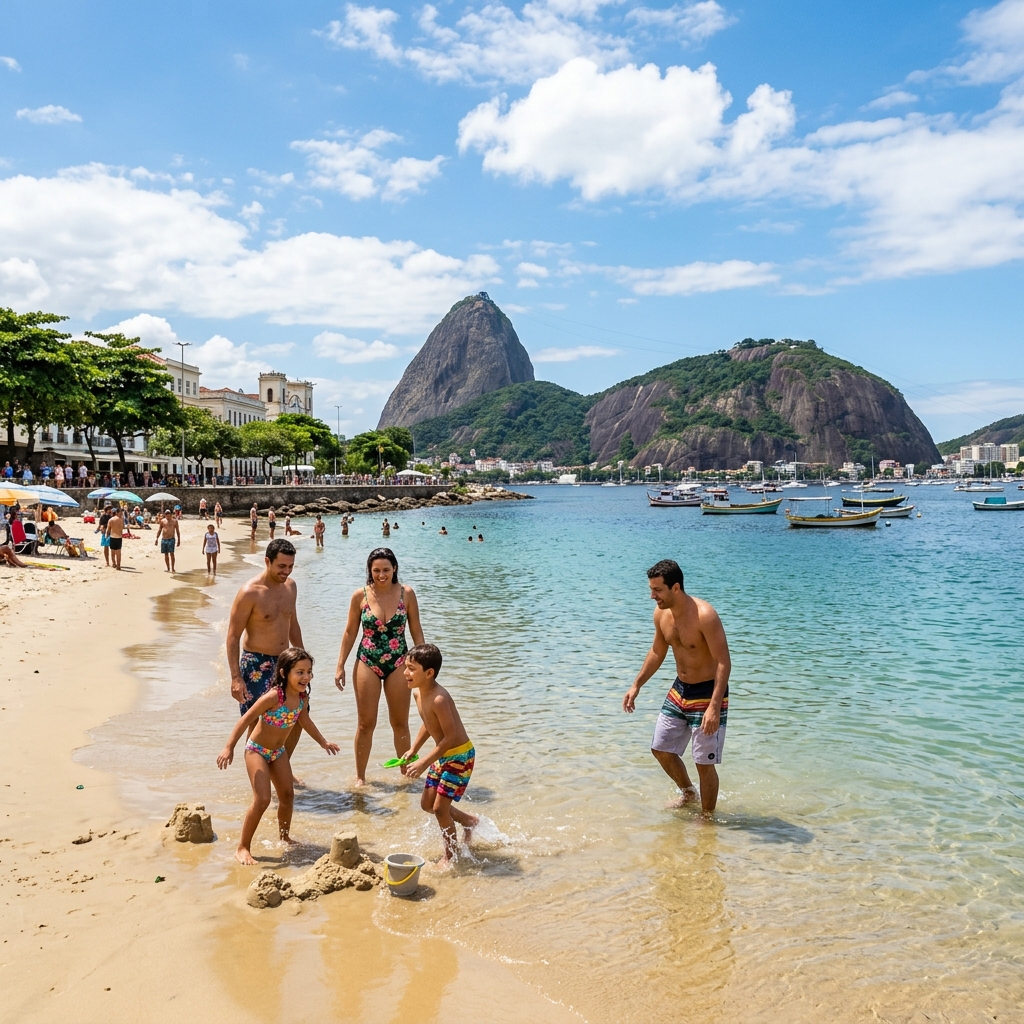 Praias Seguras para Crianças no Rio de Janeiro